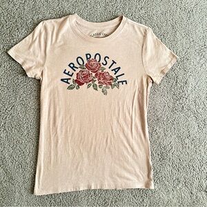 Aeropostale Women’s Casual Short Sleeve T-shirt:Size L